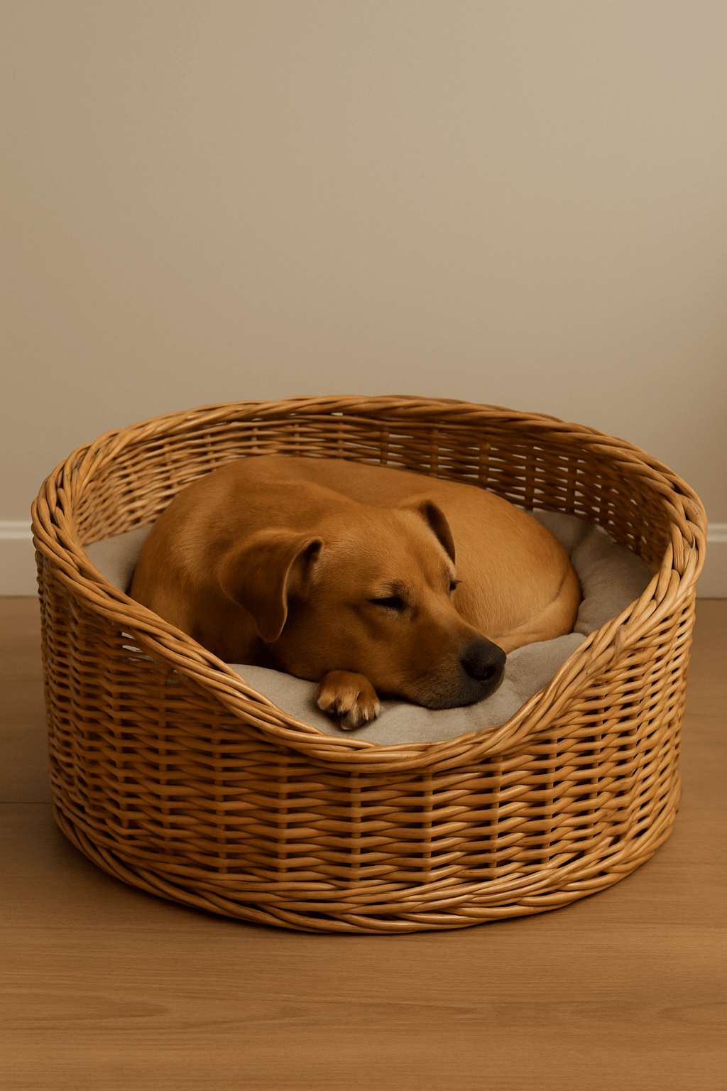 Designade Bäddar och Korgar