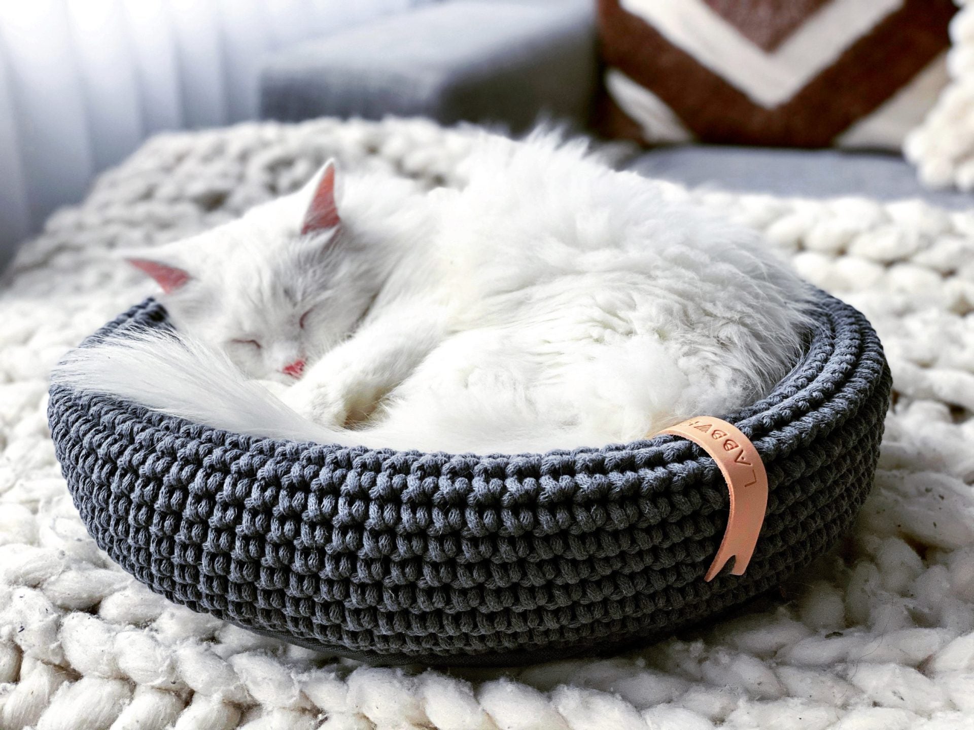 Coco Cat Basket
