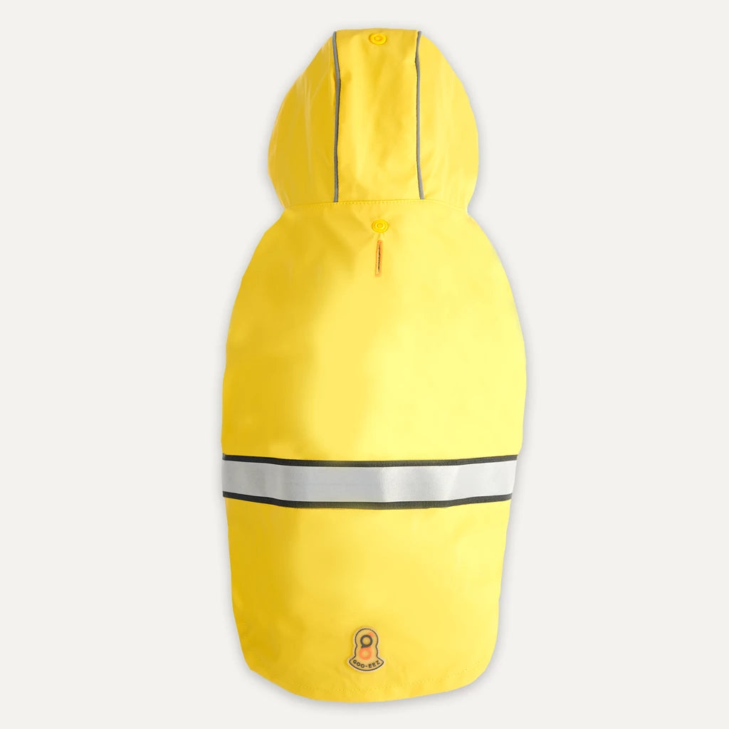 Goo-eez Reflective Hooded Raincoat